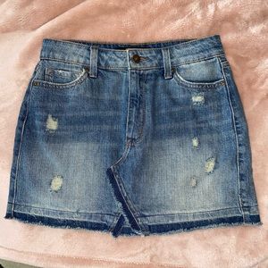 Jean Skirt